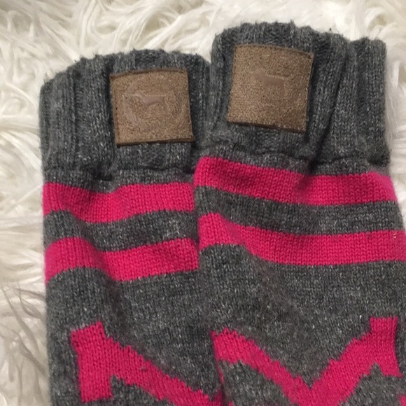 PINK- Tall Slipper Boots - Picture 3 of 5